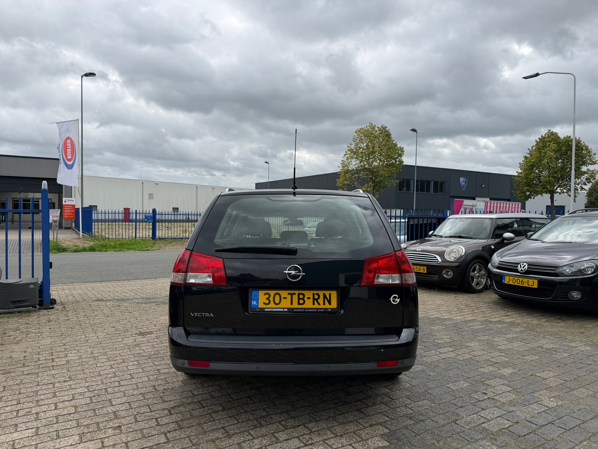 Foto van Opel Vectra Station Wagon