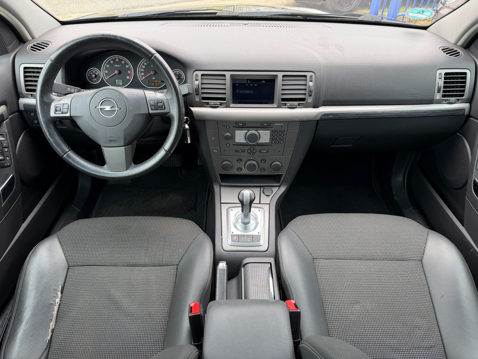 Foto van Opel Vectra Station Wagon