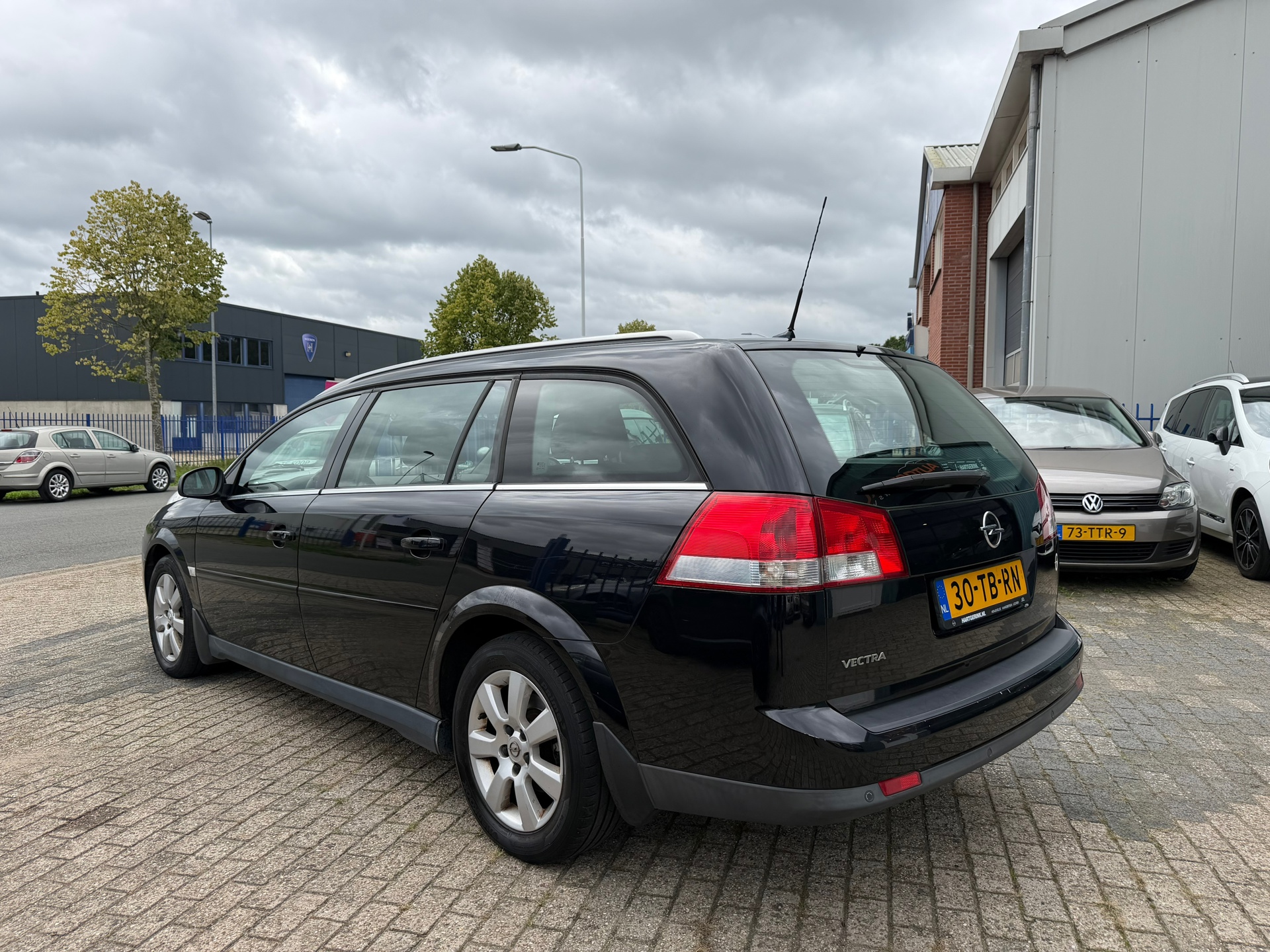 Foto van Opel Vectra Station Wagon