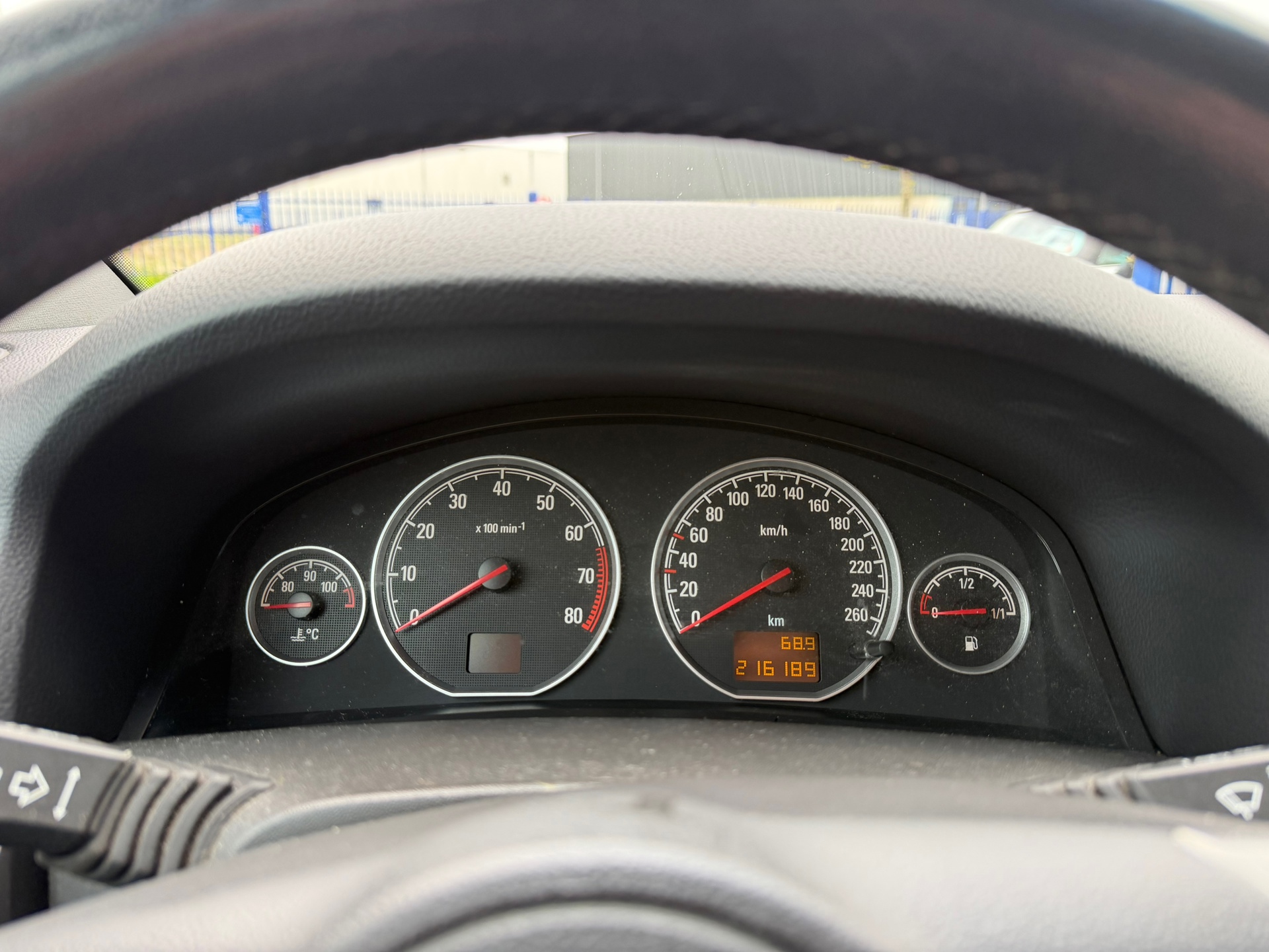 Foto van Opel Vectra Station Wagon