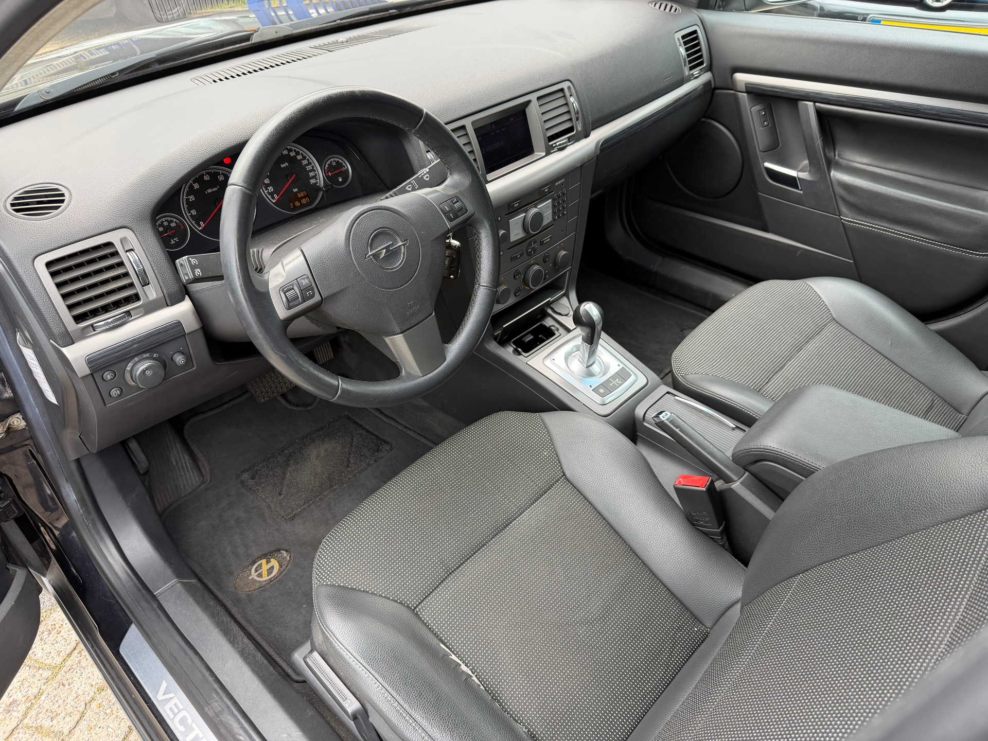 Foto van Opel Vectra Station Wagon
