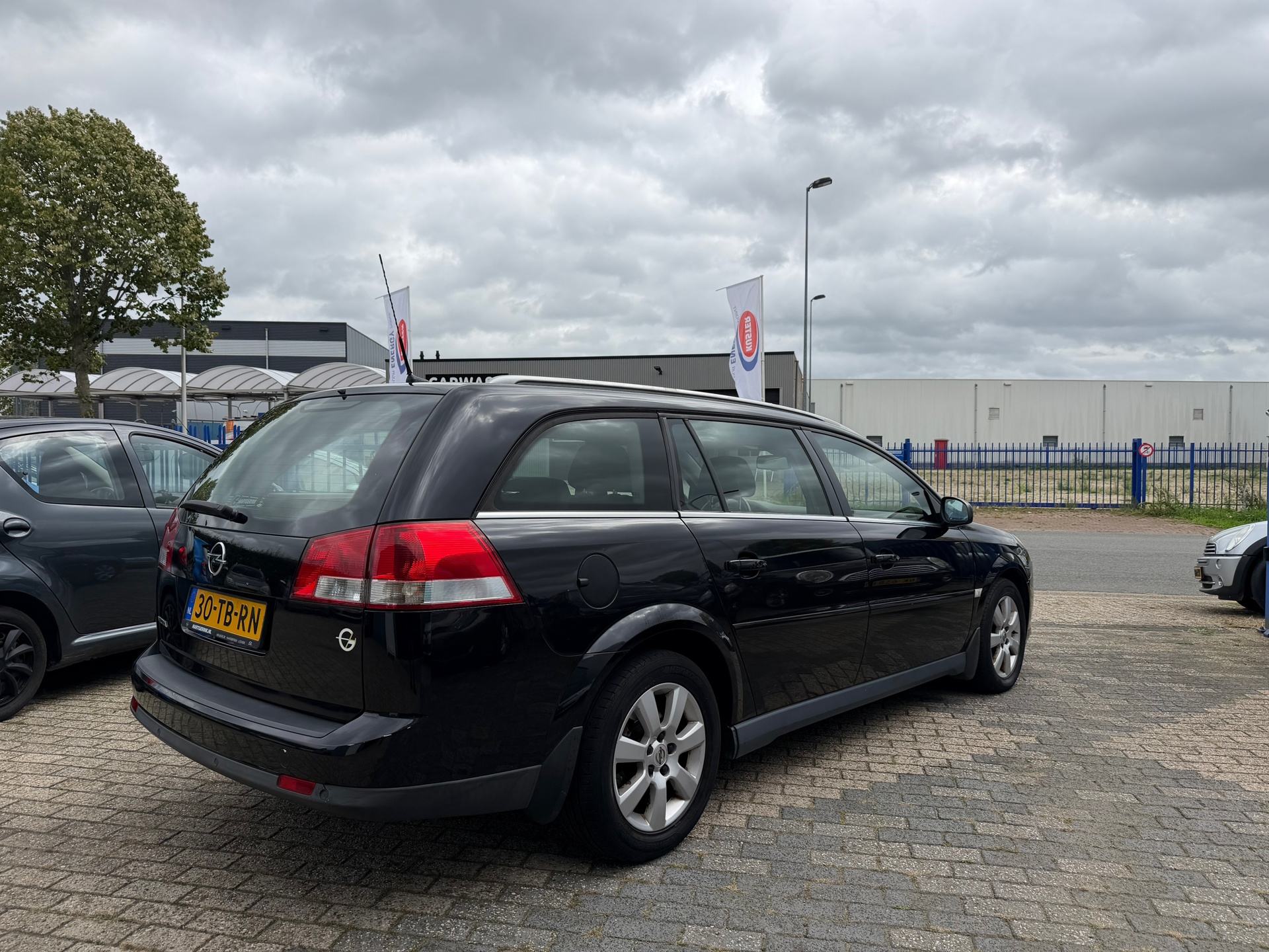 Foto van Opel Vectra Station Wagon