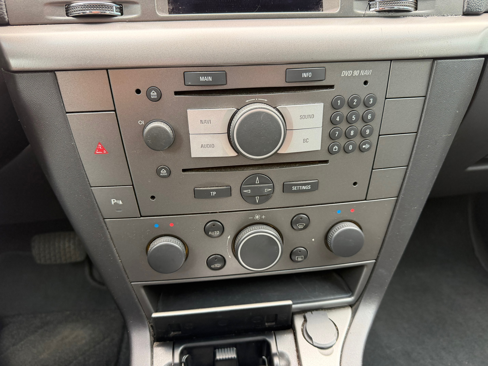 Foto van Opel Vectra Station Wagon