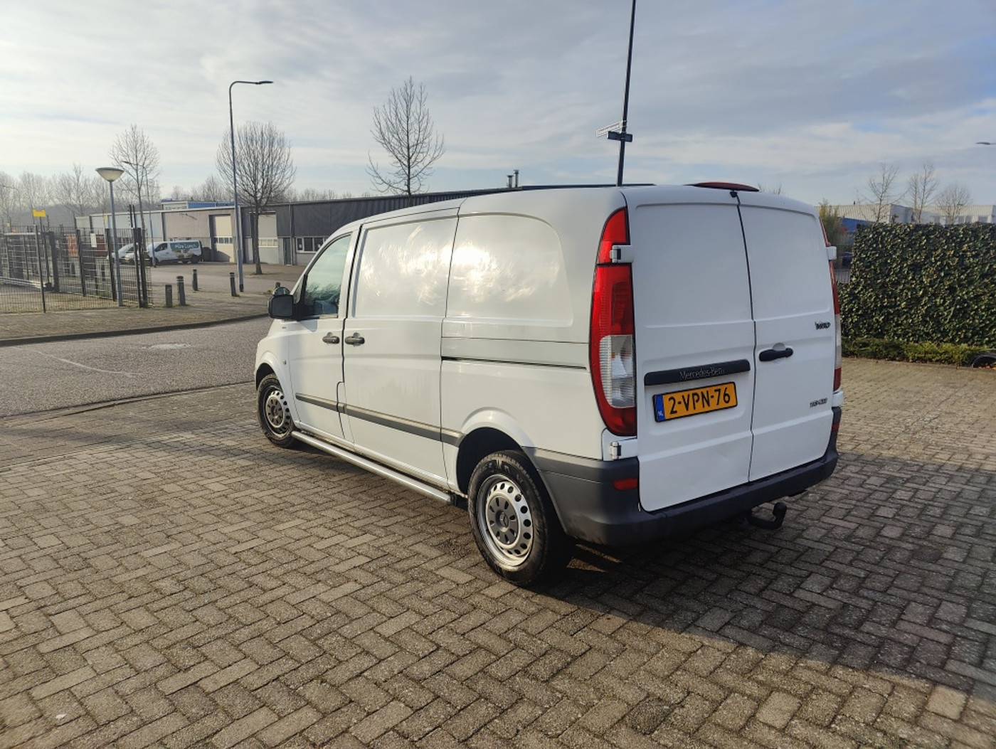 Foto van Mercedes-Benz Vito