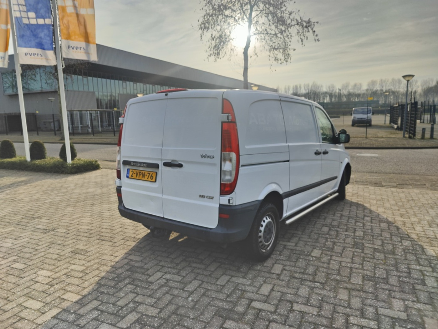 Foto van Mercedes-Benz Vito