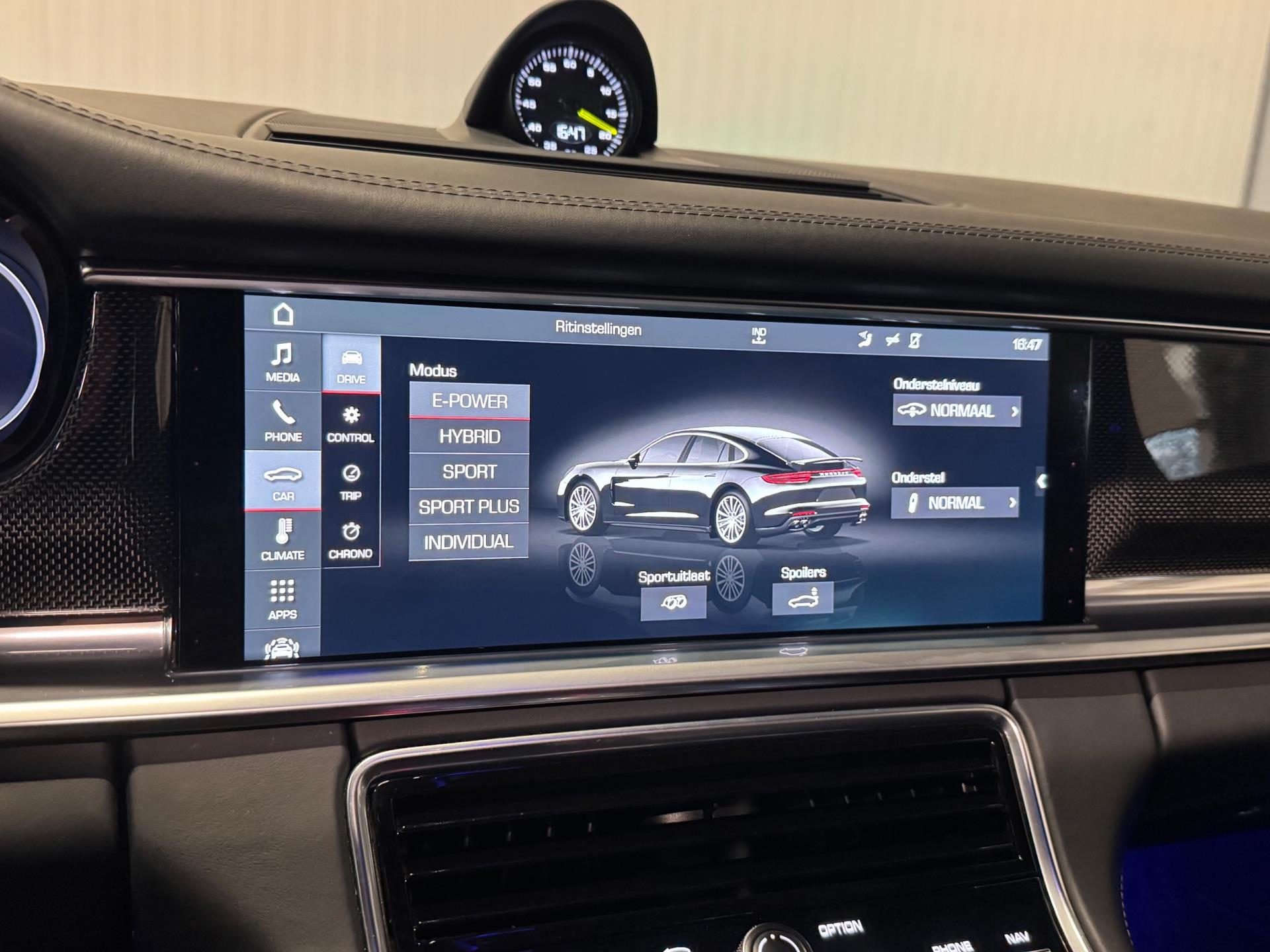 Foto van Porsche Panamera 4 E-hybrid