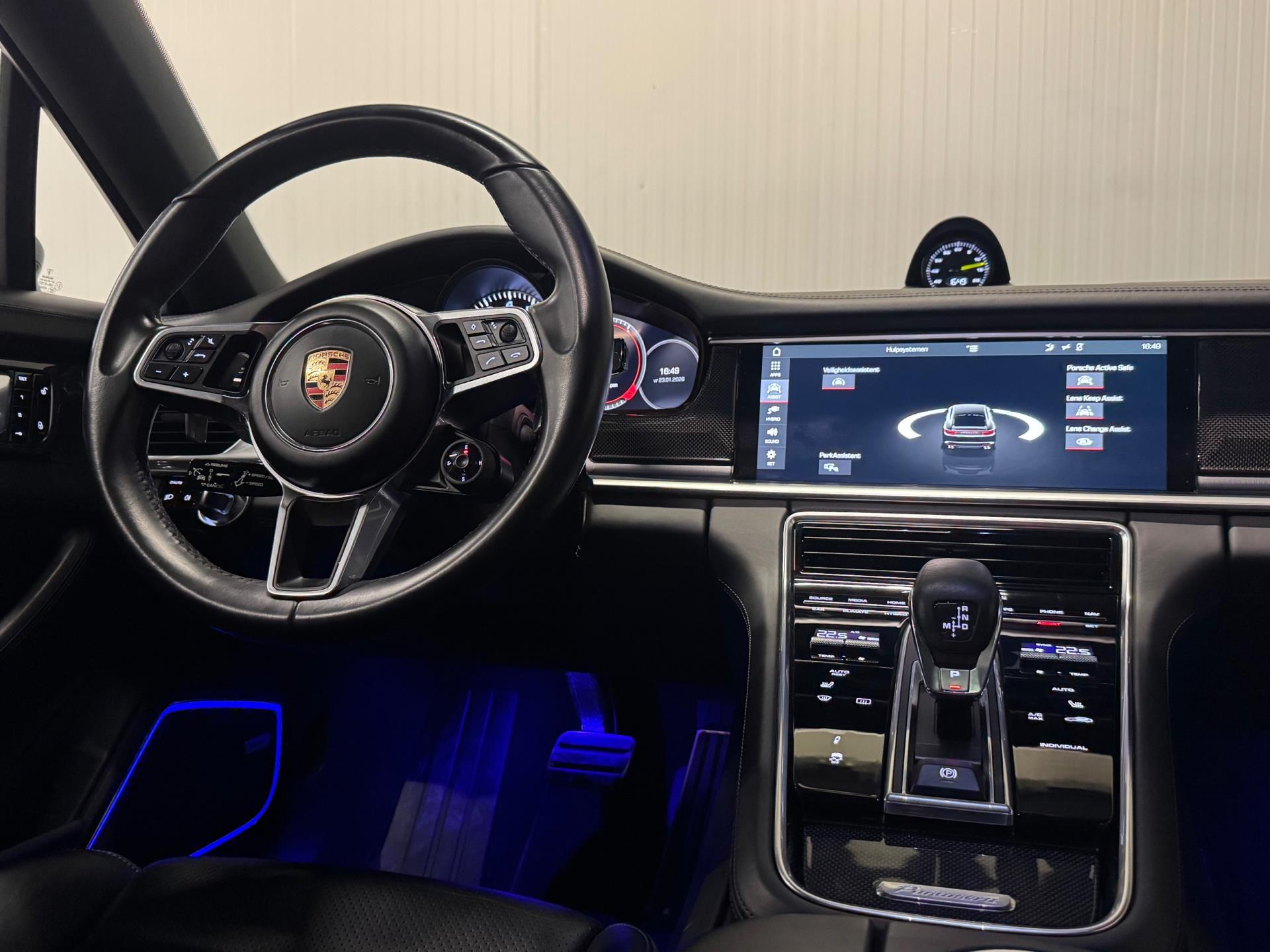 Foto van Porsche Panamera 4 E-hybrid
