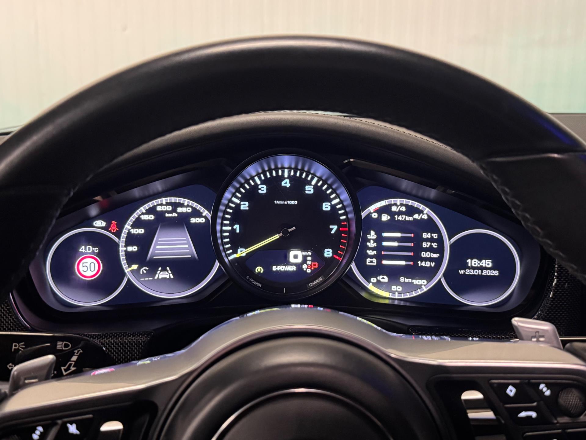 Foto van Porsche Panamera 4 E-hybrid
