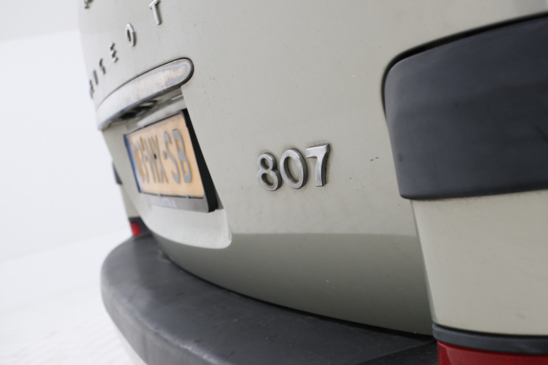 Foto van Peugeot 807