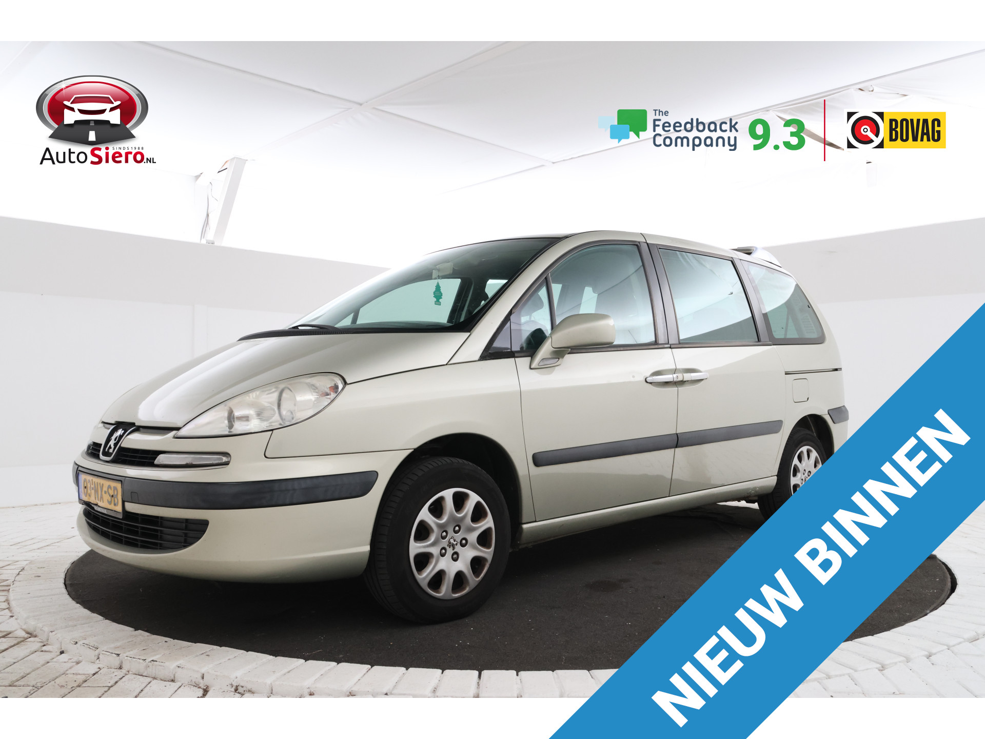 Peugeot 807 2.0 SR Premium 2004 - voorkant