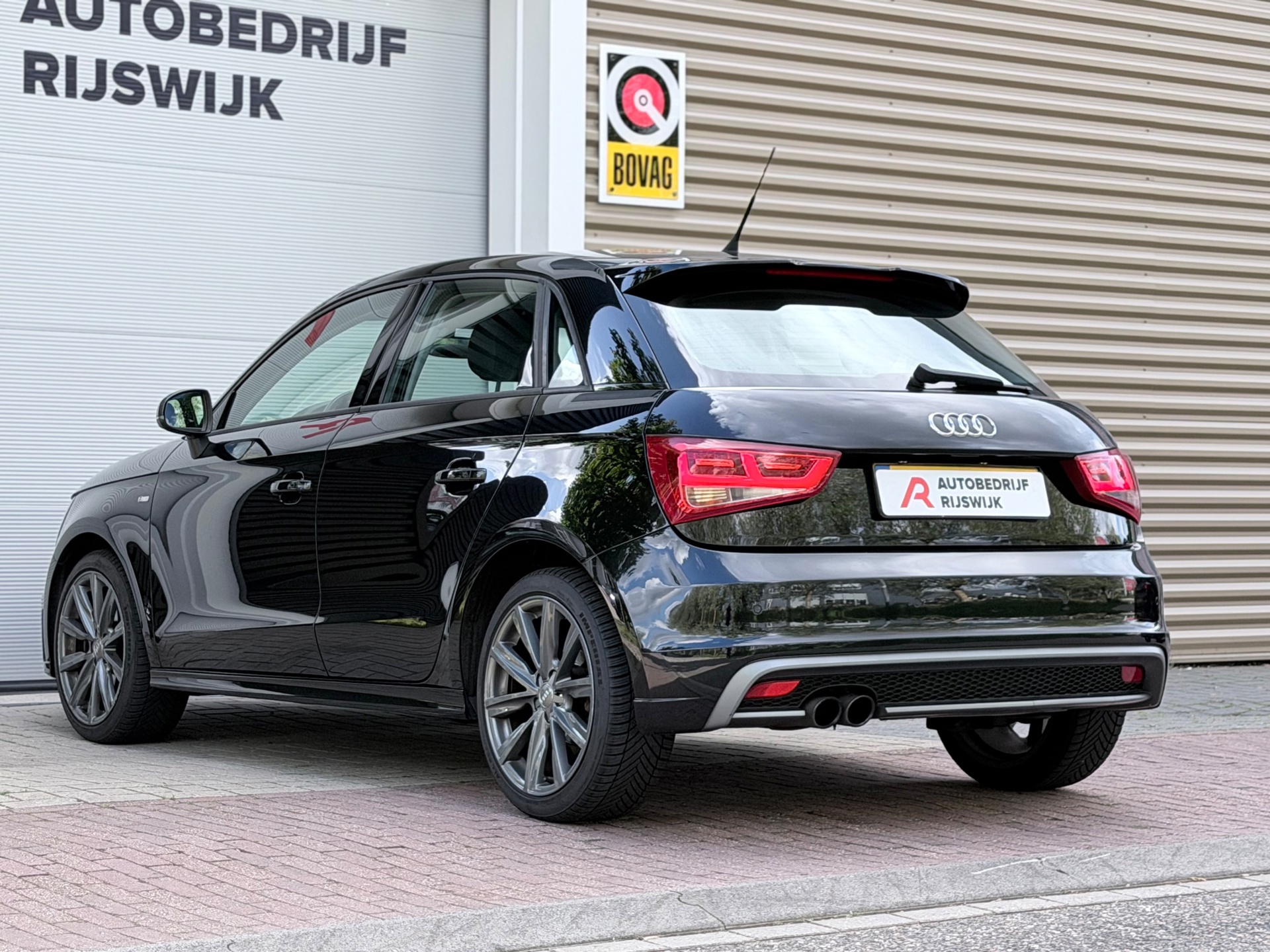 Foto van Audi A1 Sportback