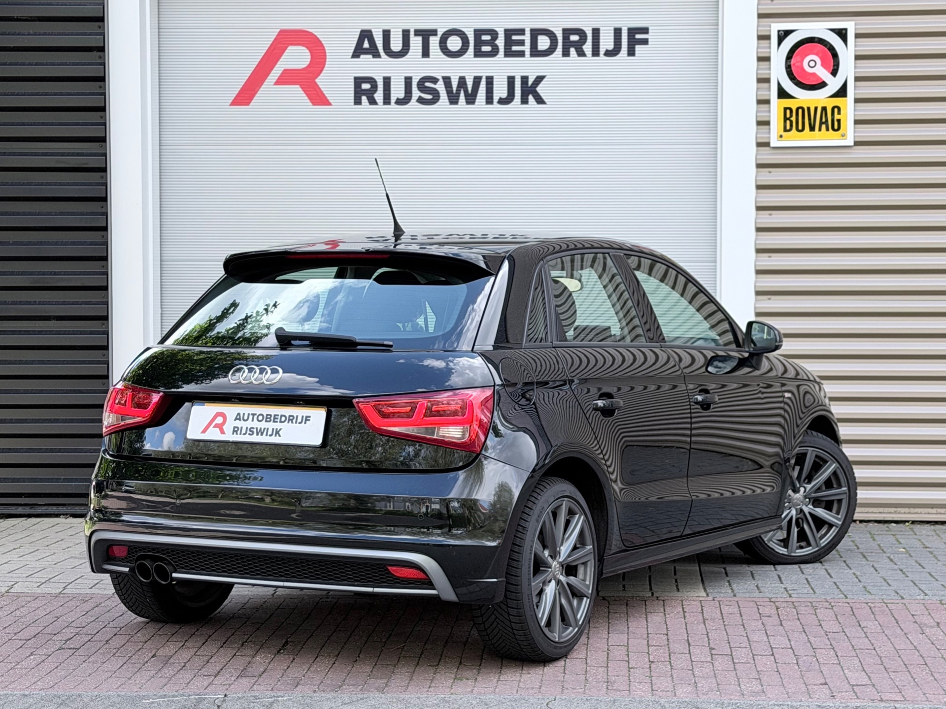 Foto van Audi A1 Sportback