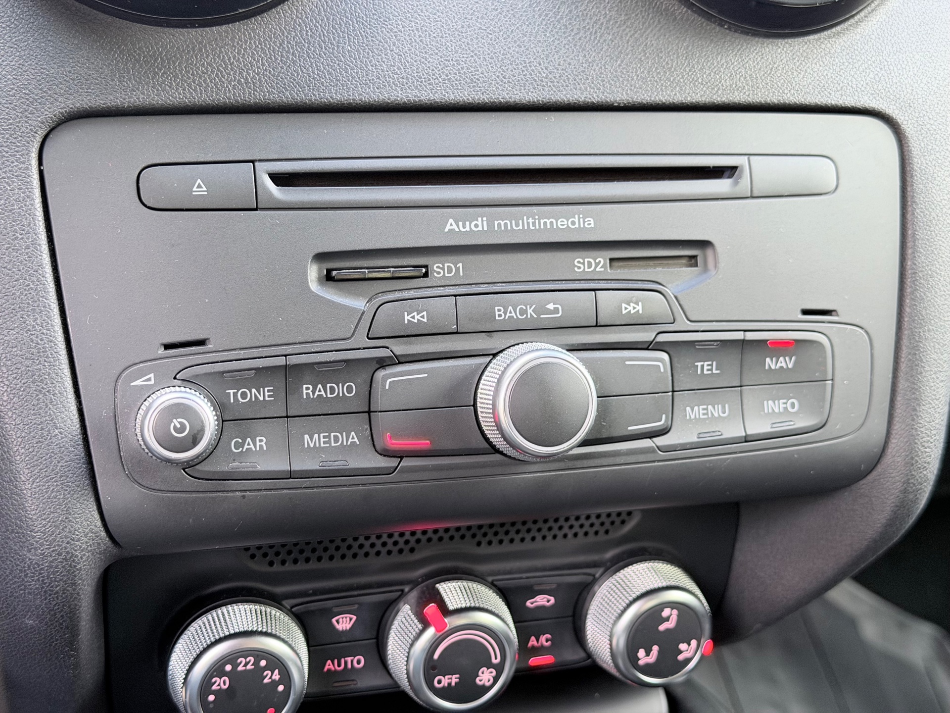 Foto van Audi A1 Sportback