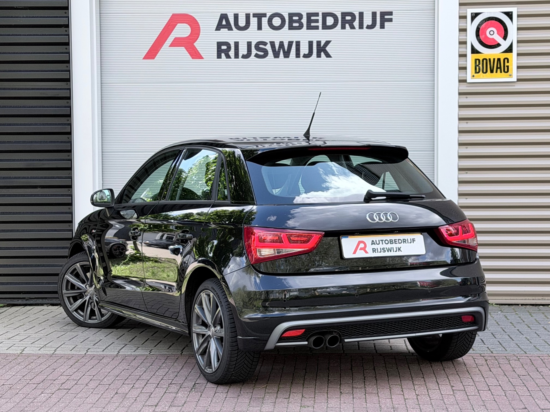 Foto van Audi A1 Sportback