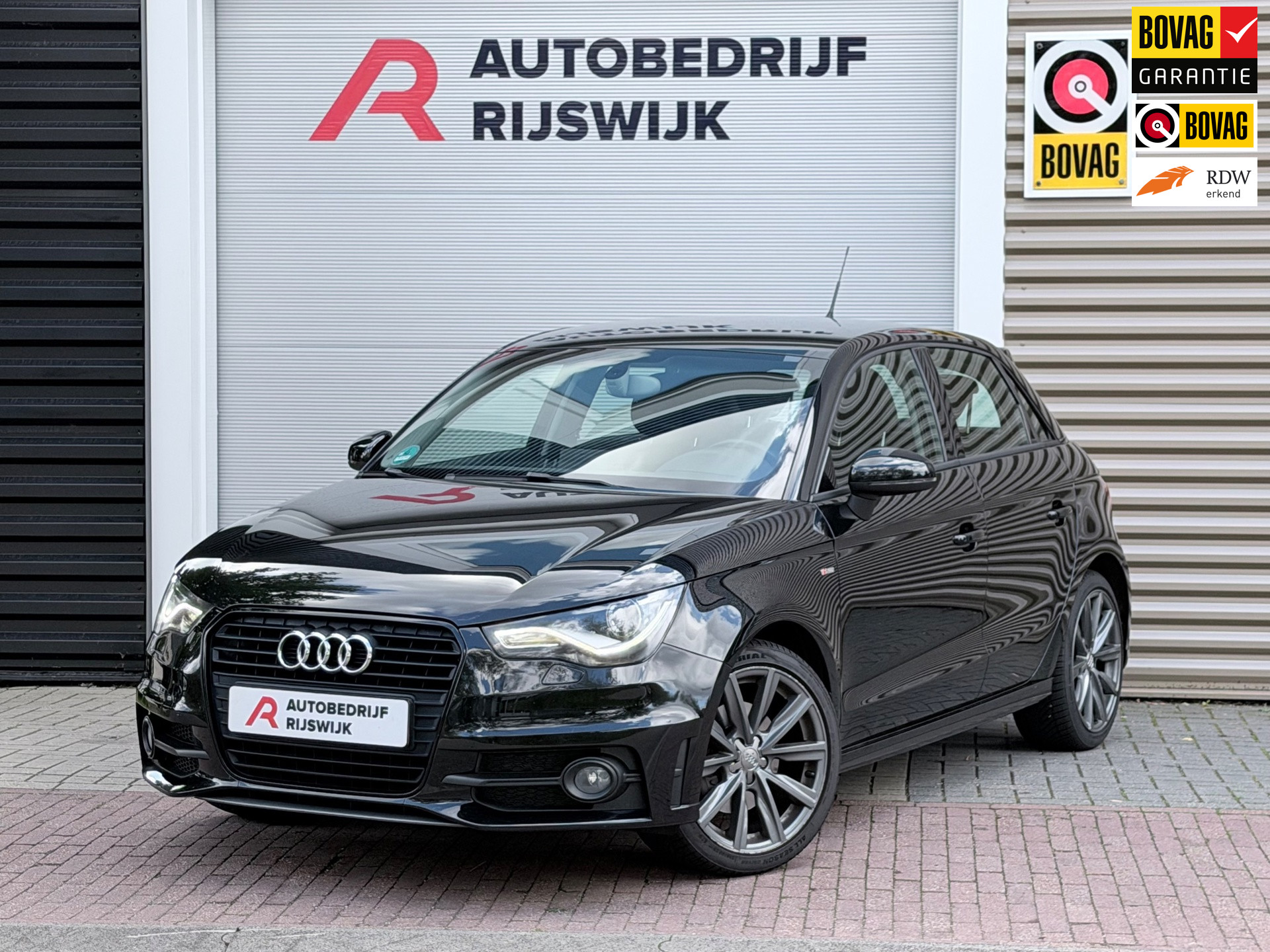 Audi A1 Sportback 1.4 TFSI S-Line Navi/Stoelverwarming 2014 - voorkant
