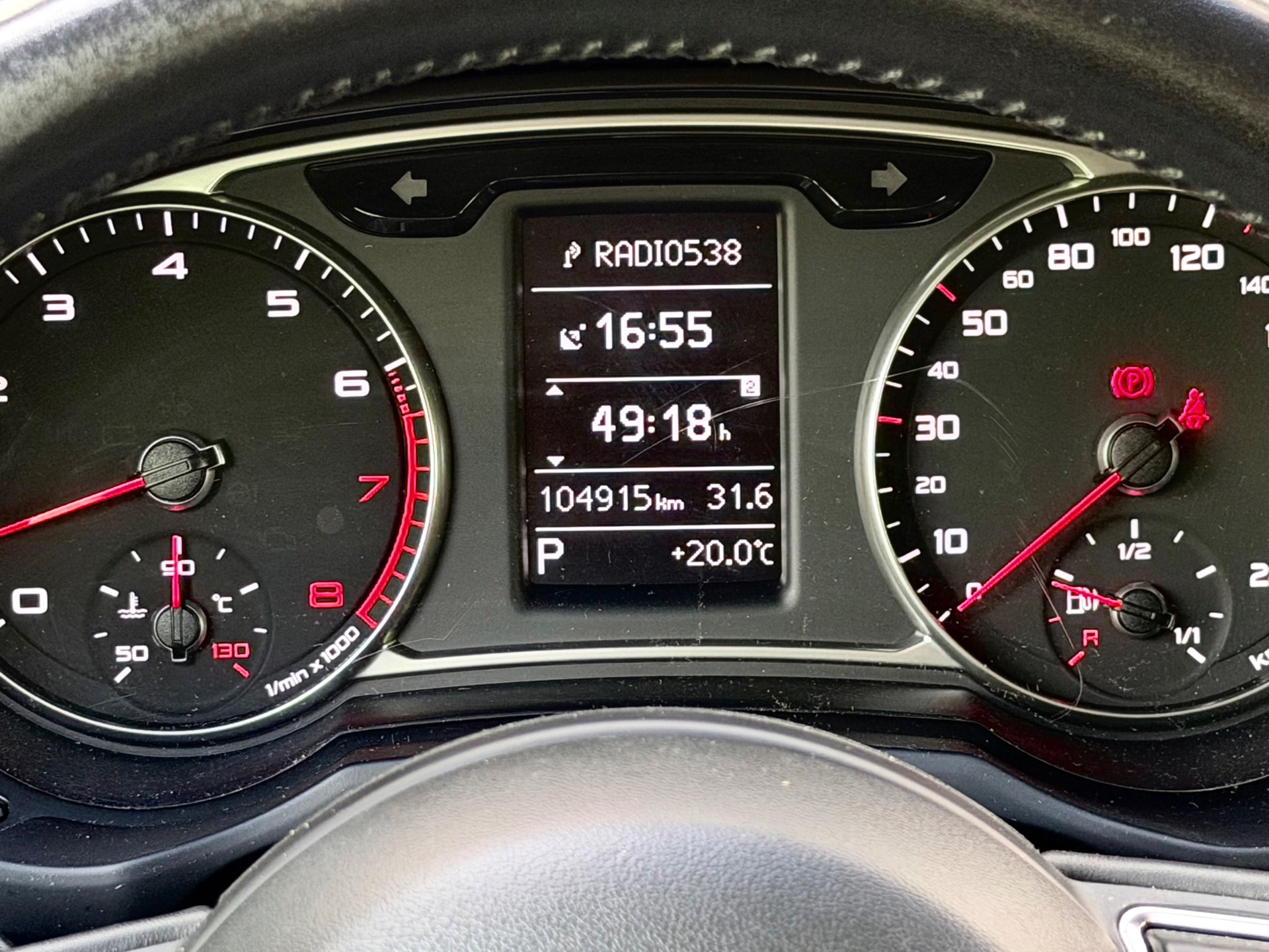 Foto van Audi A1 Sportback