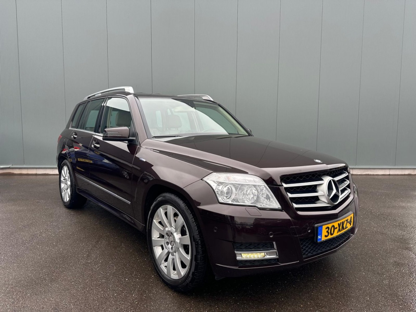 Foto van Mercedes-Benz GLK 200 CDI