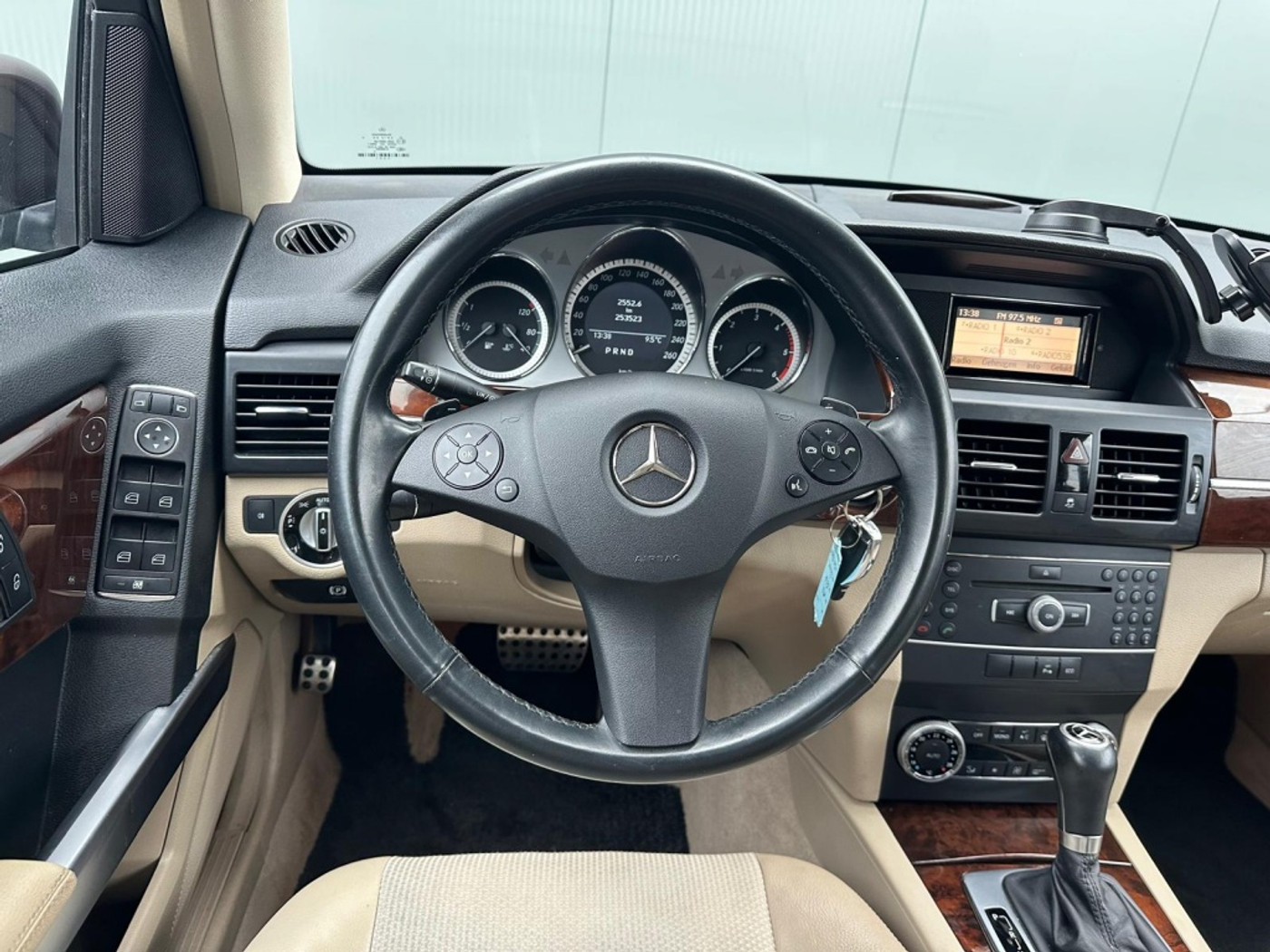 Foto van Mercedes-Benz GLK 200 CDI