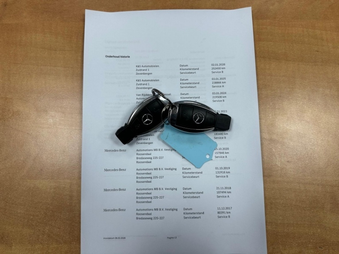 Foto van Mercedes-Benz GLK 200 CDI