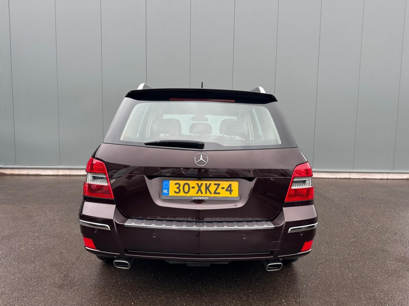 Foto van Mercedes-Benz GLK 200 CDI