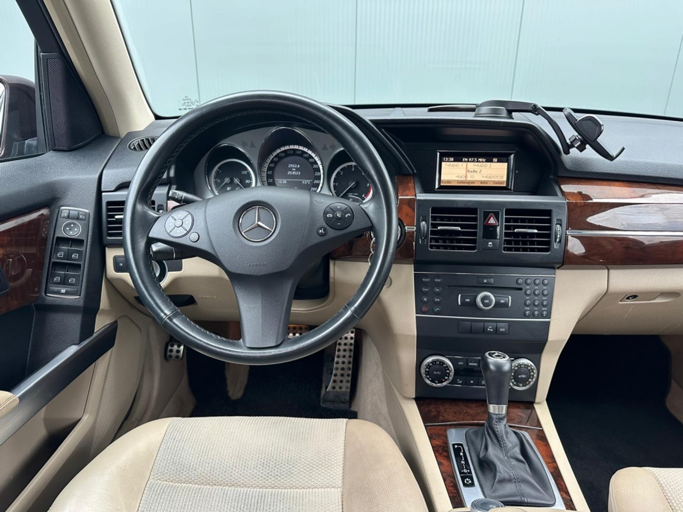Foto van Mercedes-Benz GLK 200 CDI