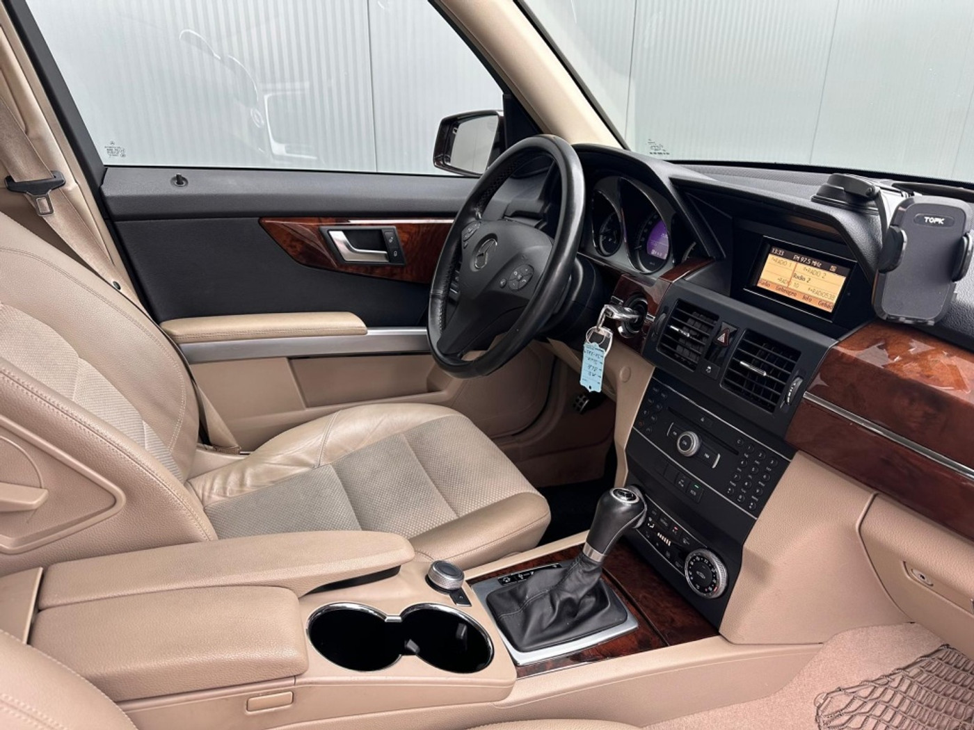 Foto van Mercedes-Benz GLK 200 CDI