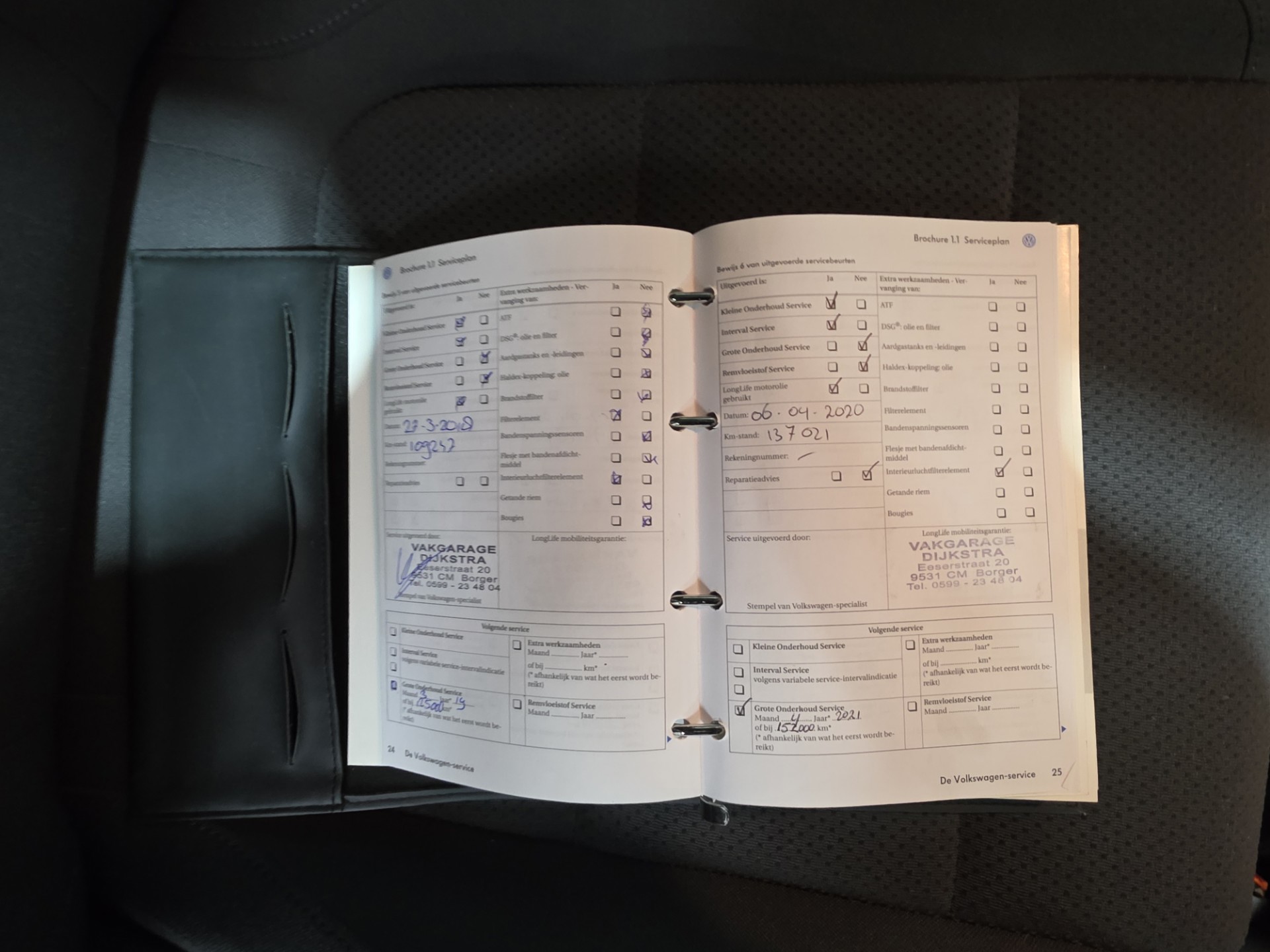 Foto van Volkswagen Golf Plus