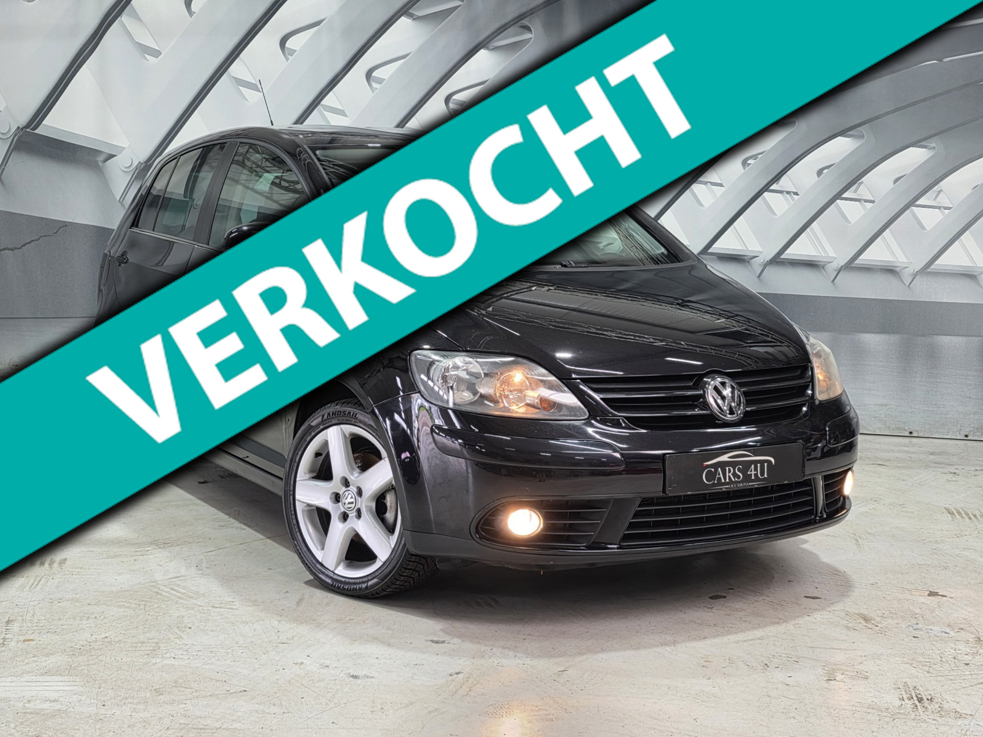 Volkswagen Golf Plus 1.4 TSI Comfortl.Bns nwe distributie ketting 2007 - voorkant