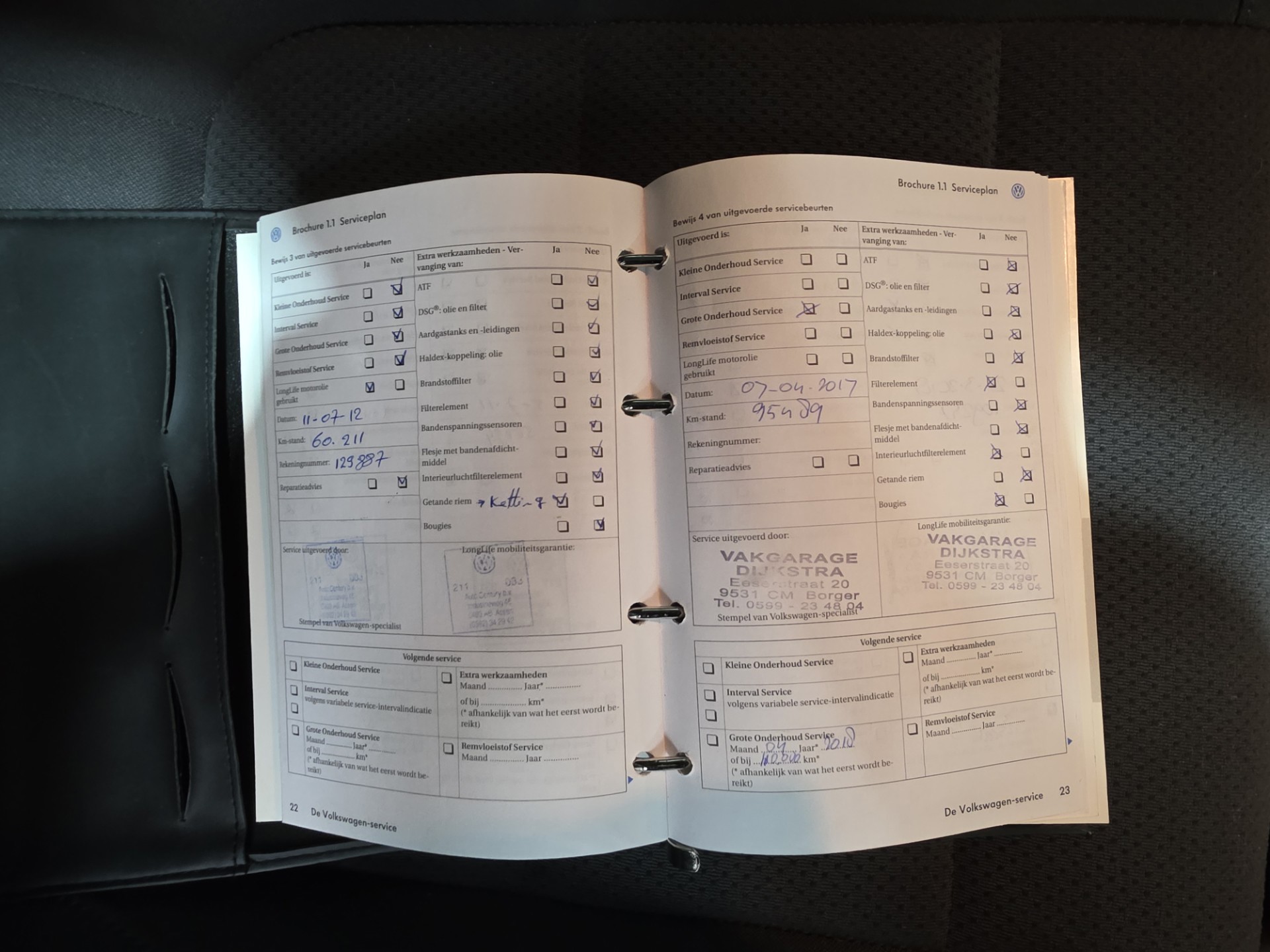 Foto van Volkswagen Golf Plus