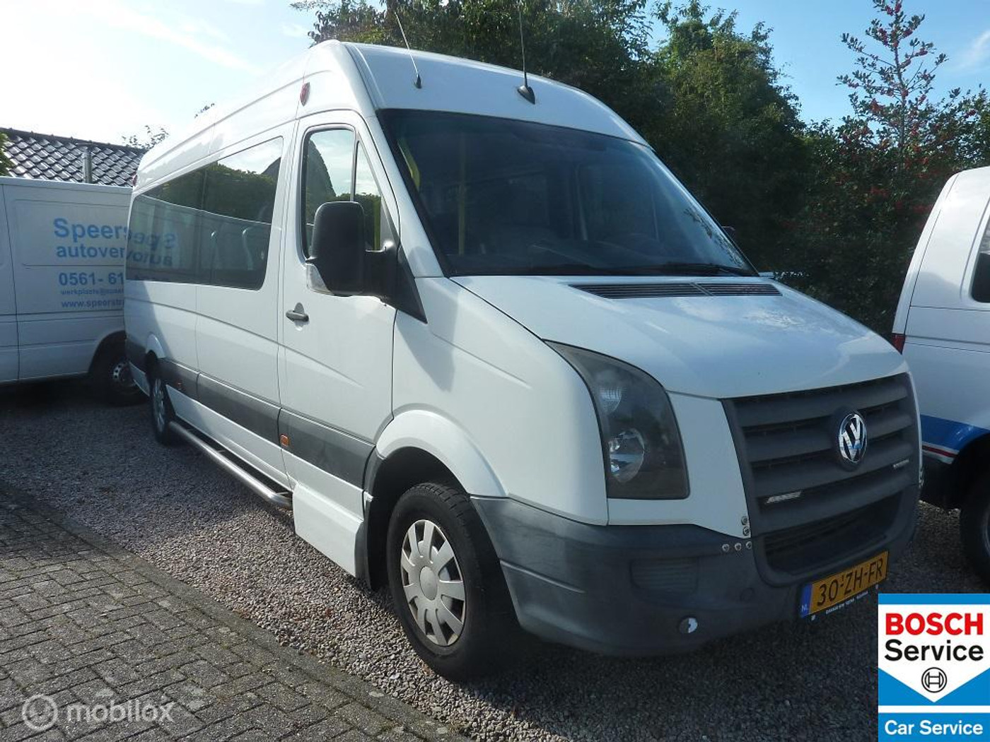 Volkswagen Crafter 35 2.5 TDI L3H2 2008 - voorkant