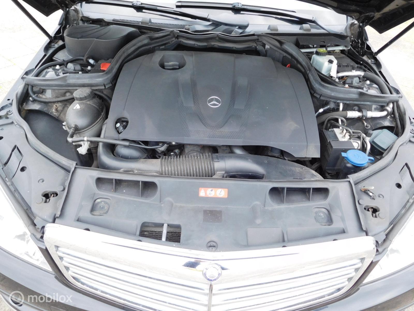 Foto van Mercedes-Benz C 220 CDI