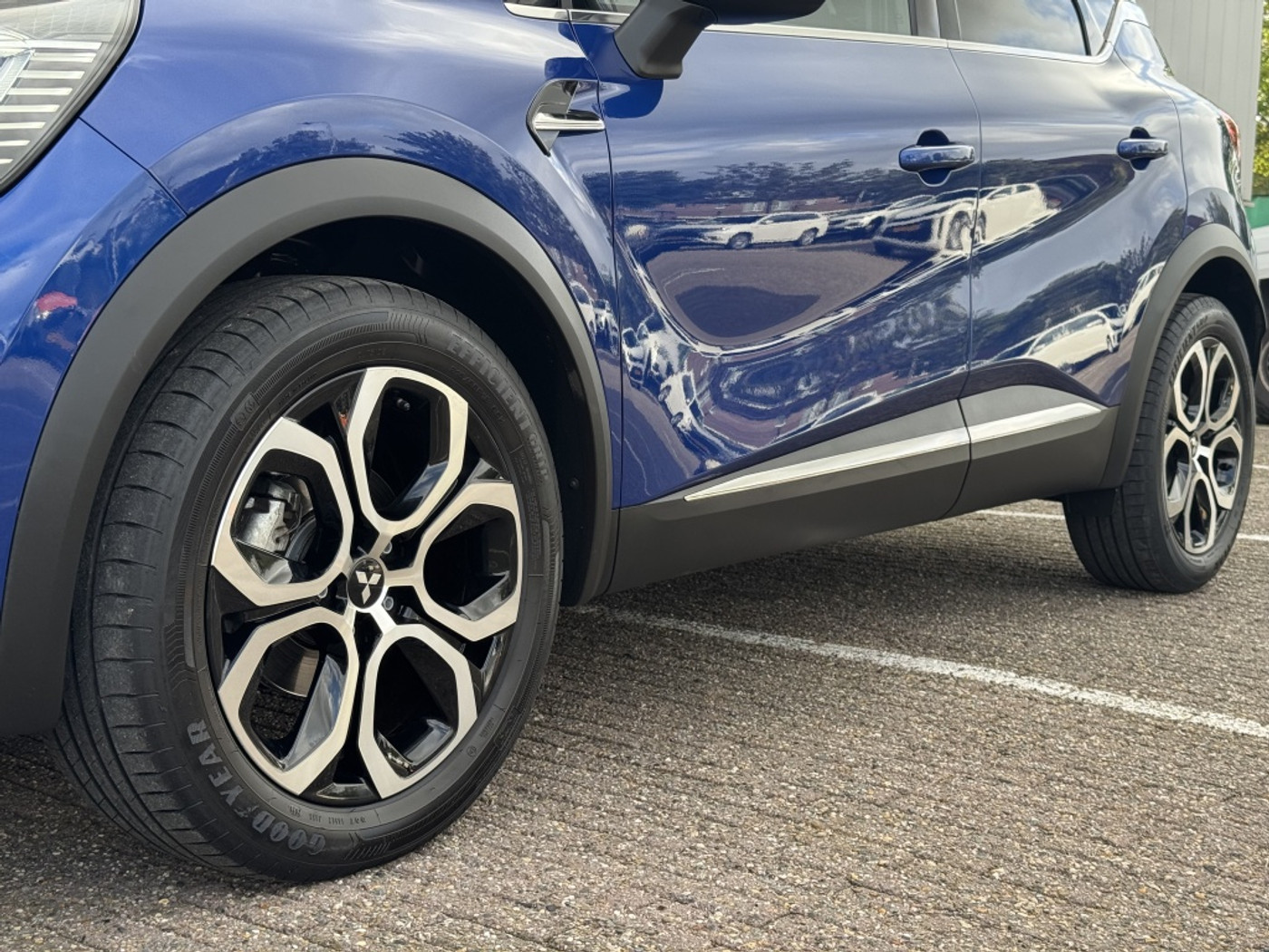Foto van Mitsubishi Asx