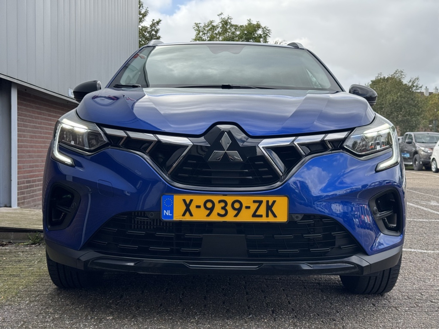 Foto van Mitsubishi Asx