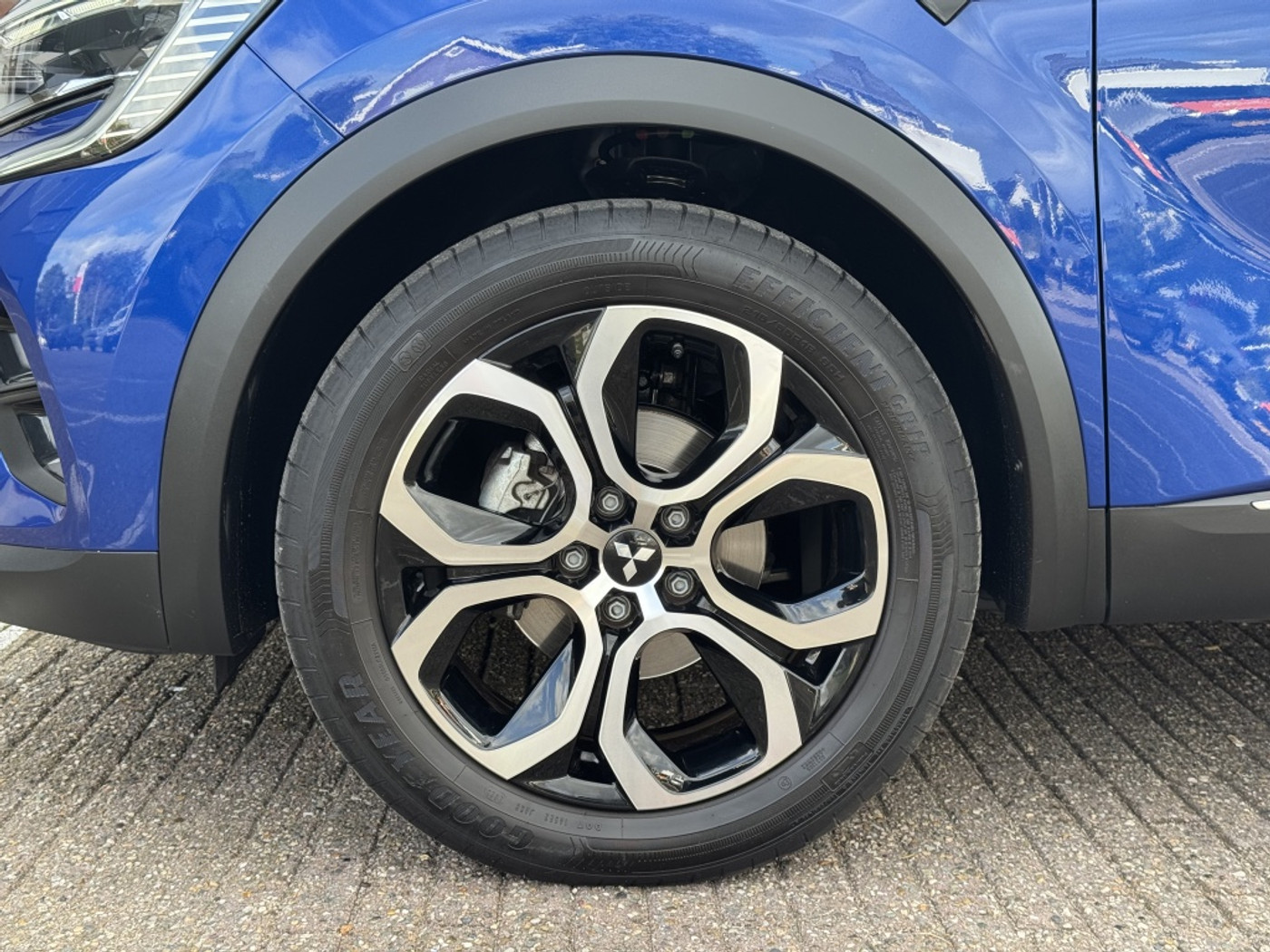 Foto van Mitsubishi Asx