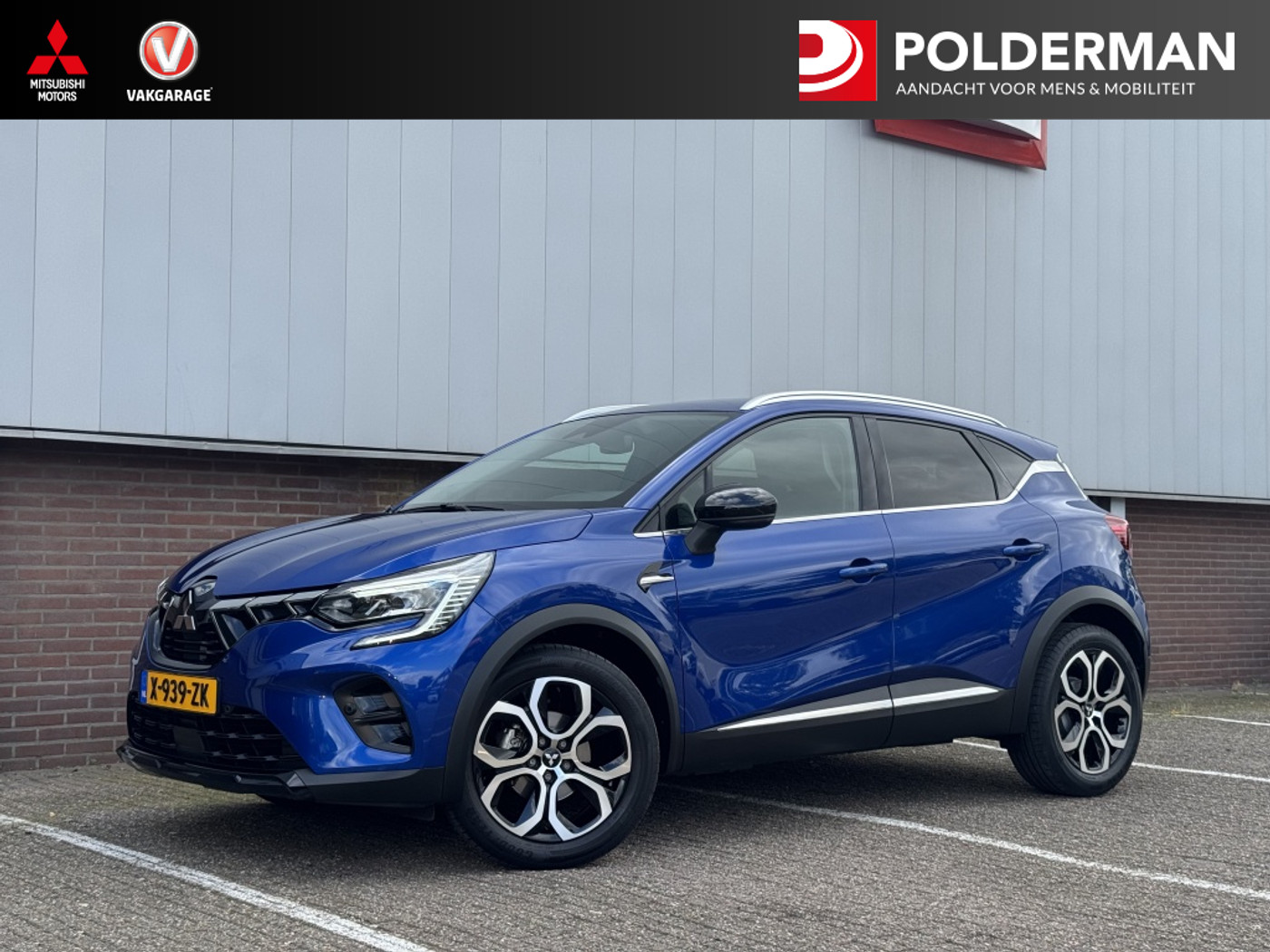 Mitsubishi Asx 1.3 DI-T Intense+ 2024 - voorkant