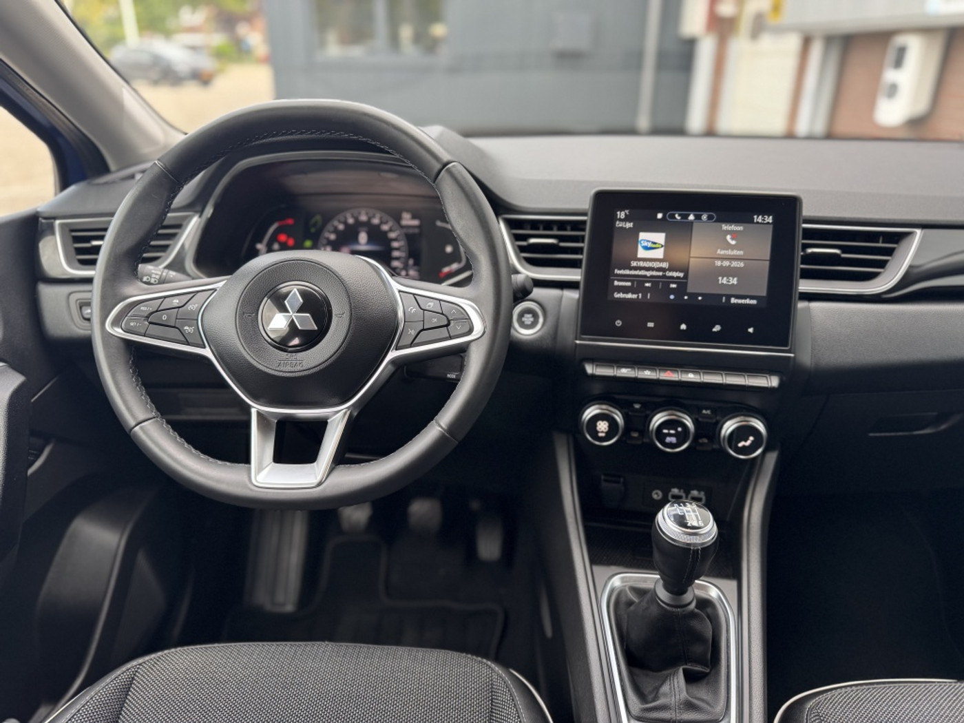 Foto van Mitsubishi Asx
