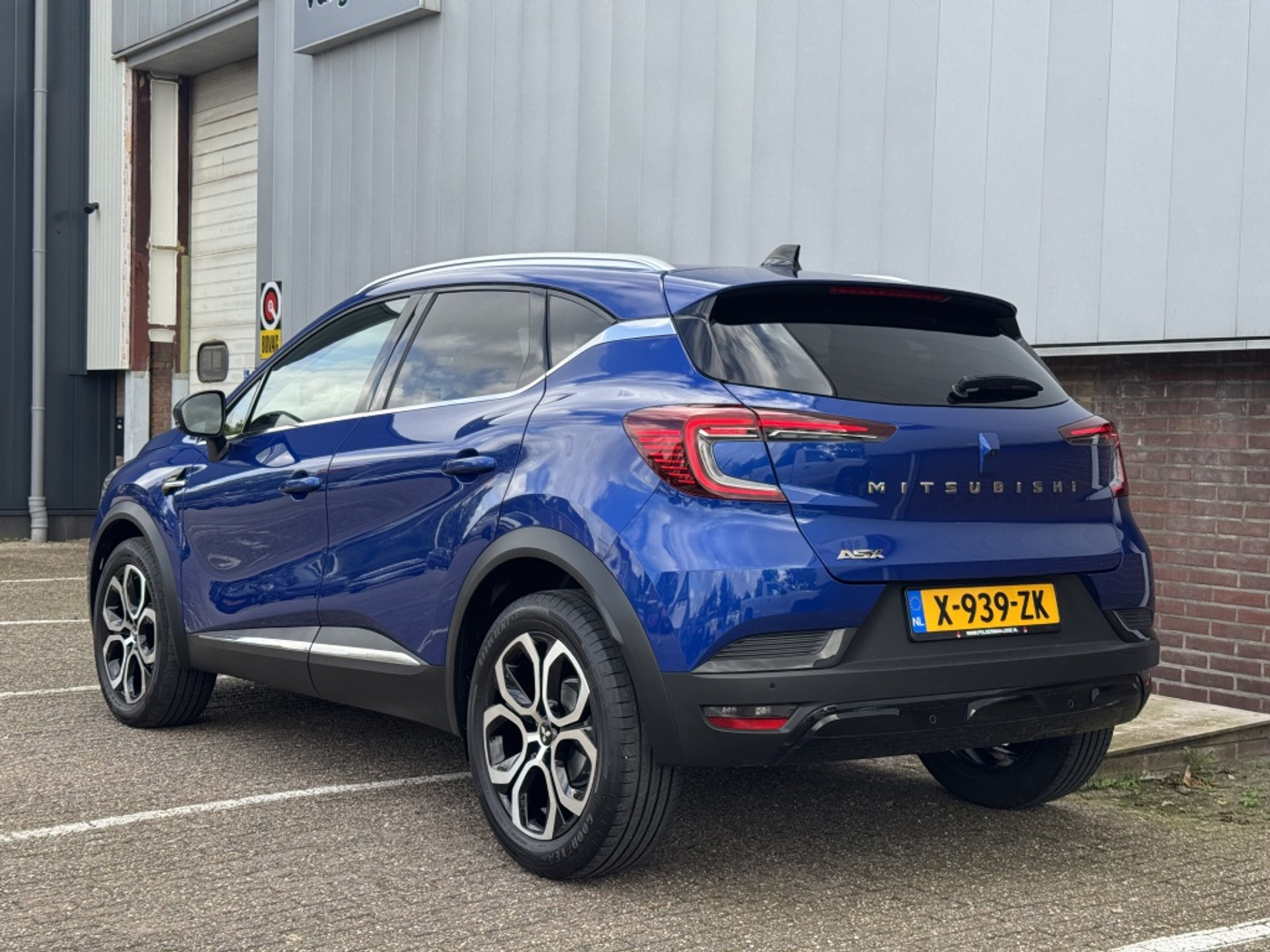 Foto van Mitsubishi Asx