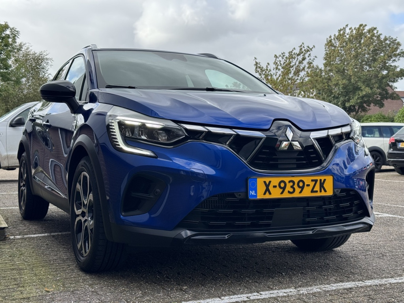 Foto van Mitsubishi Asx