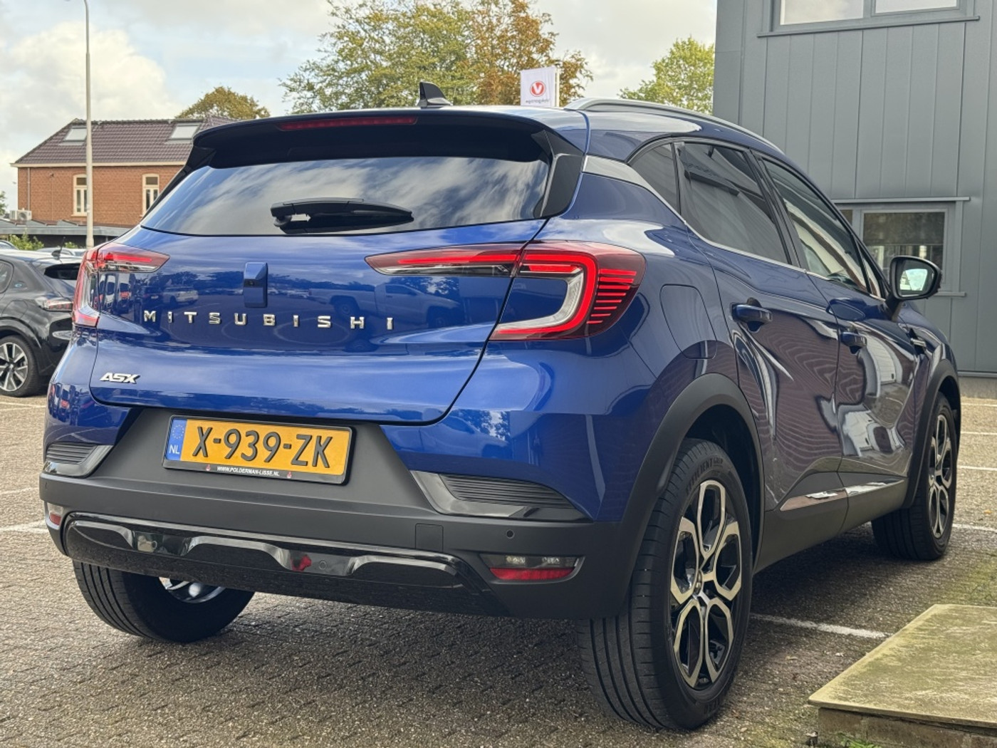Foto van Mitsubishi Asx
