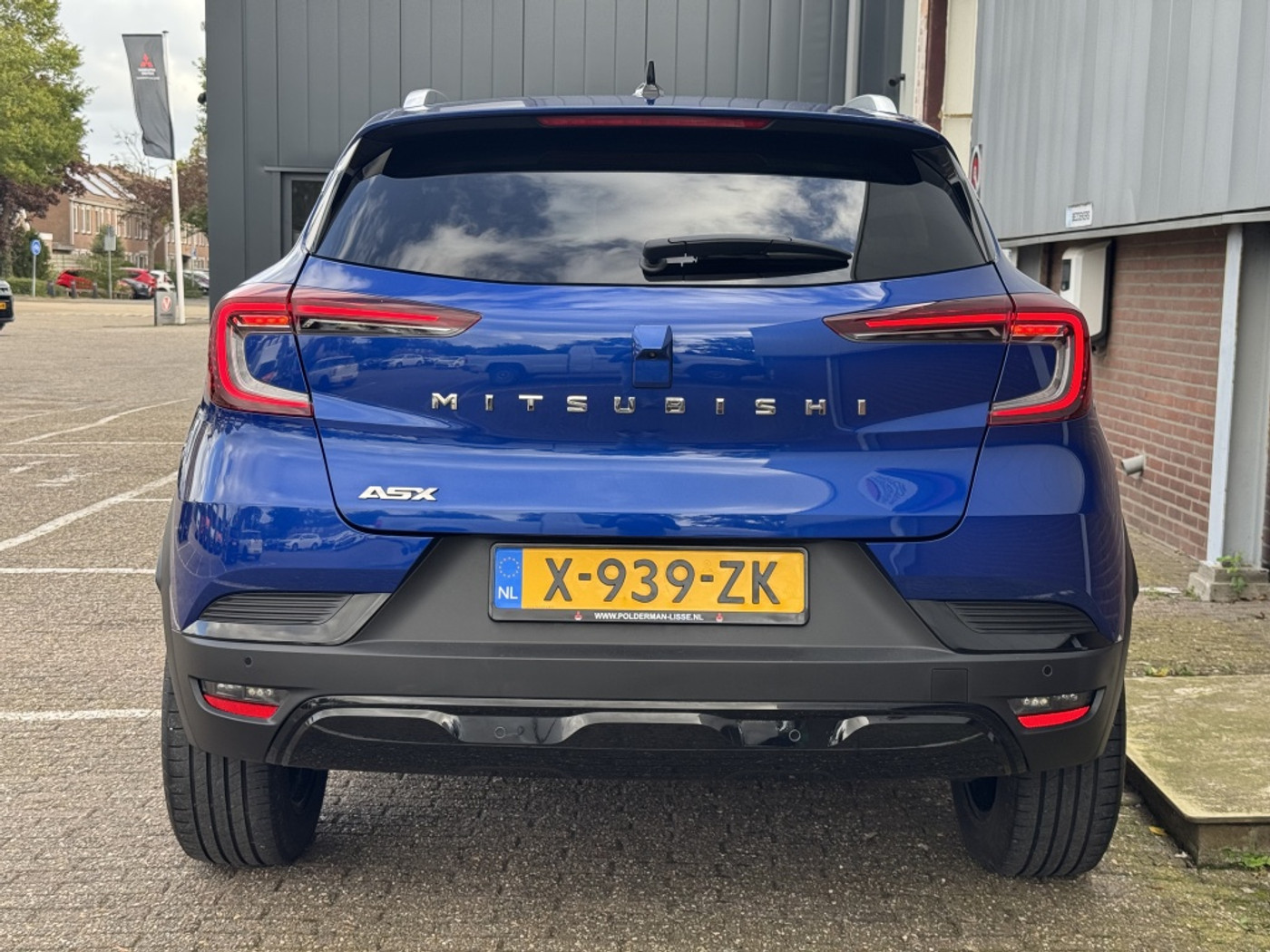 Foto van Mitsubishi Asx