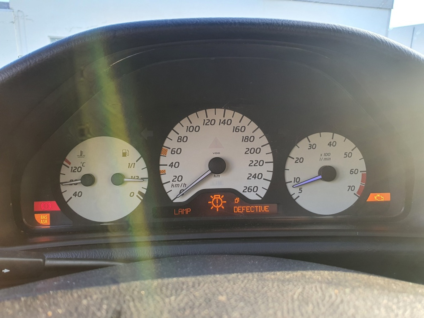 Foto van Mercedes-Benz CLK 200 Kompressor