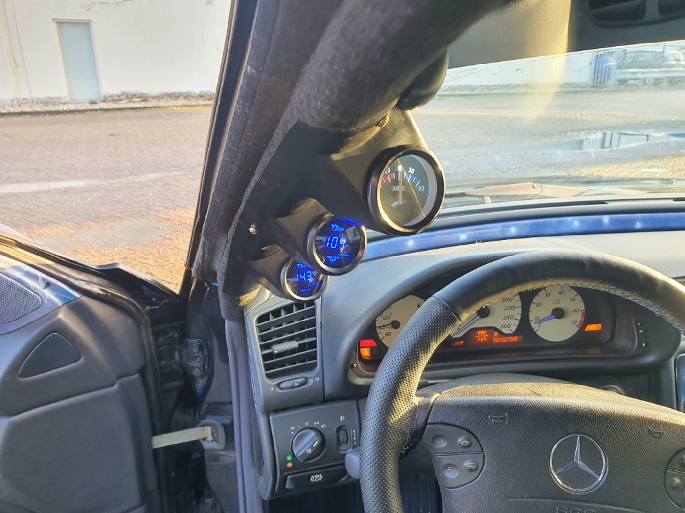 Foto van Mercedes-Benz CLK 200 Kompressor