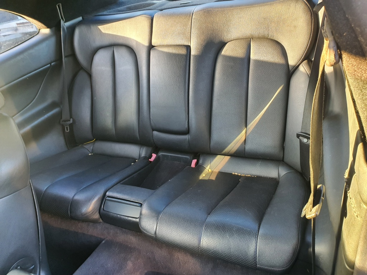 Foto van Mercedes-Benz CLK 200 Kompressor