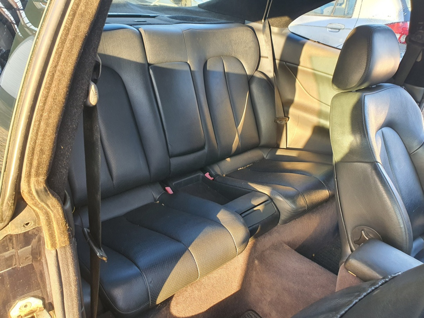 Foto van Mercedes-Benz CLK 200 Kompressor