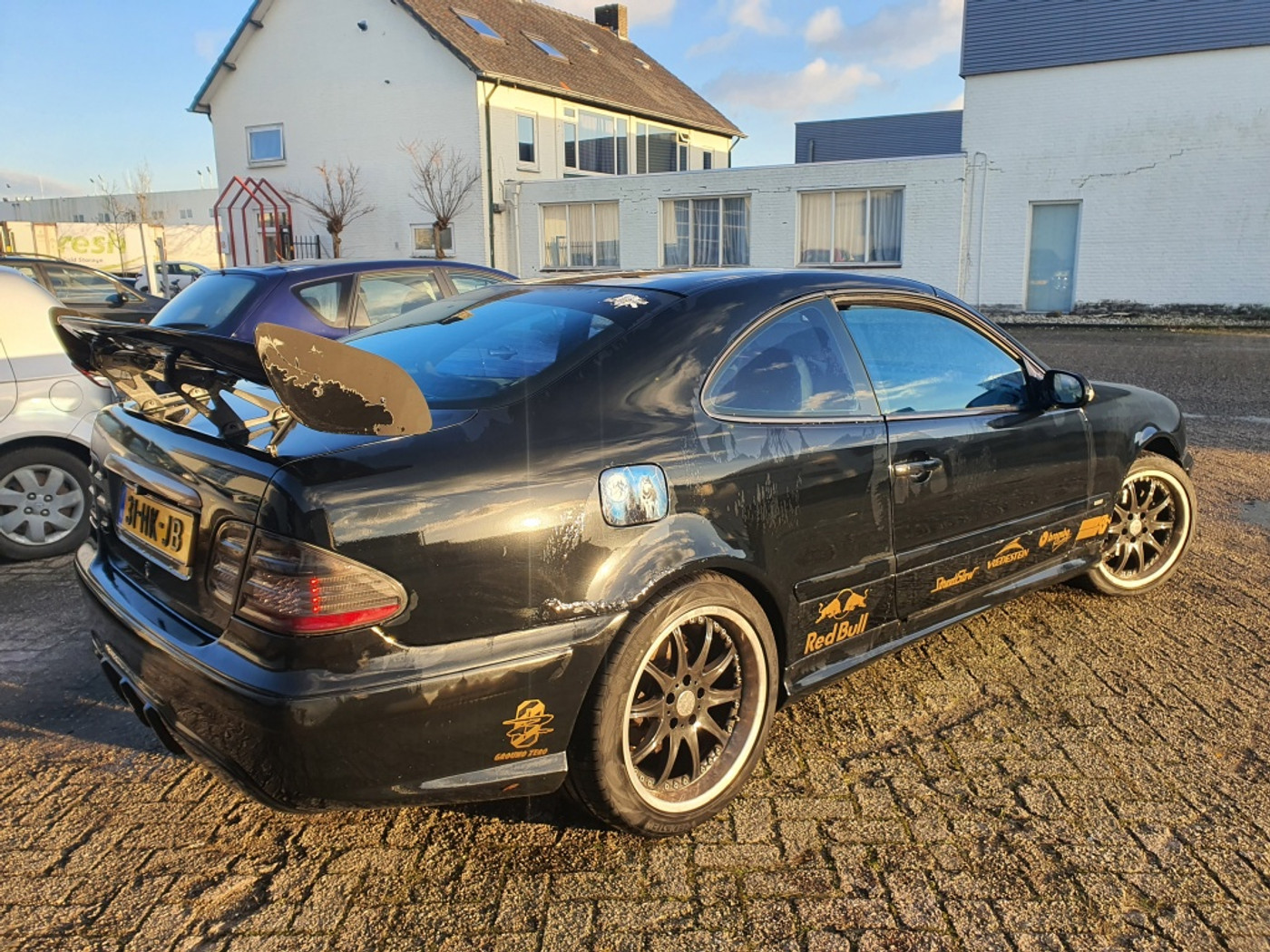 Foto van Mercedes-Benz CLK 200 Kompressor