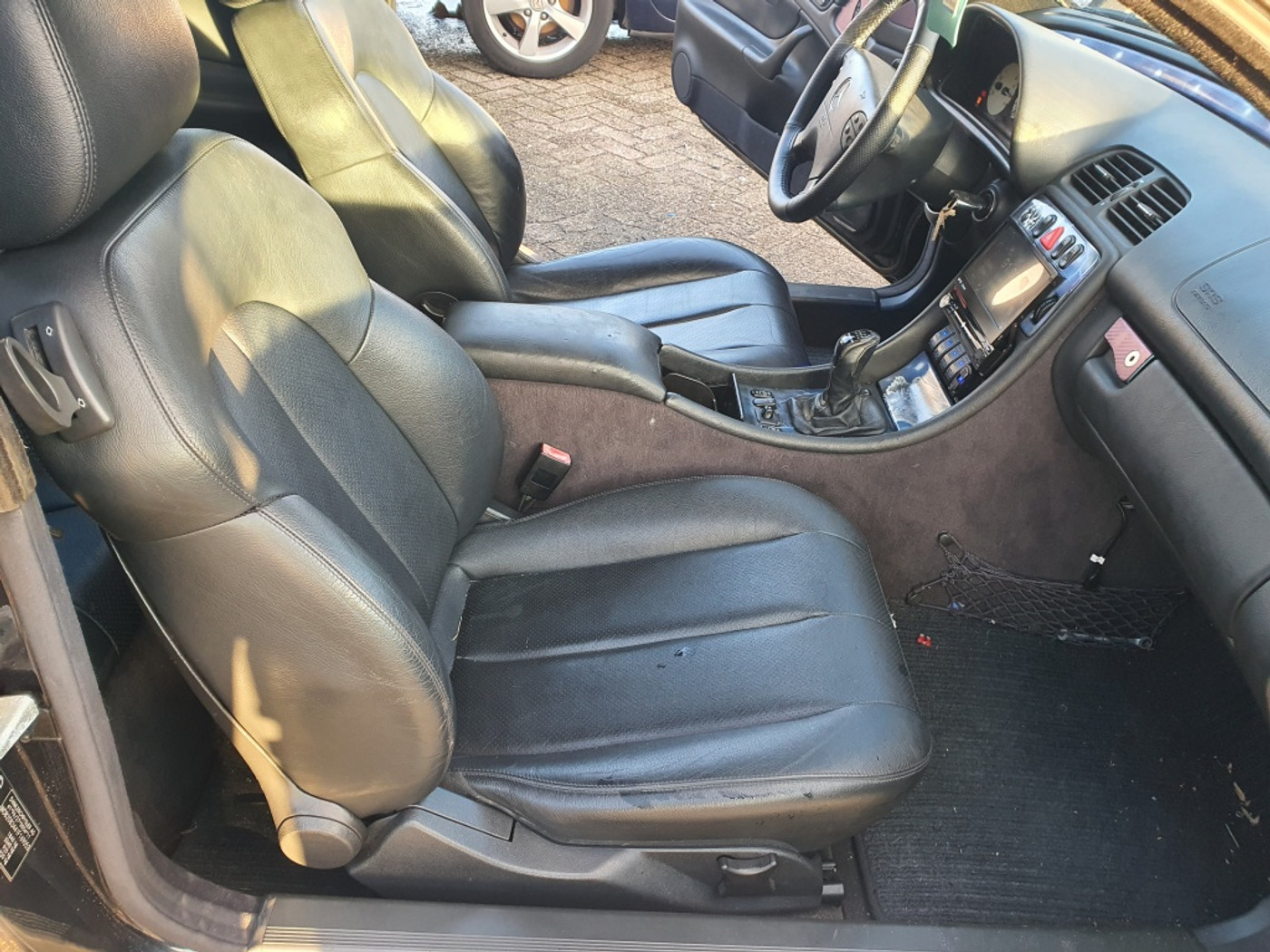 Foto van Mercedes-Benz CLK 200 Kompressor