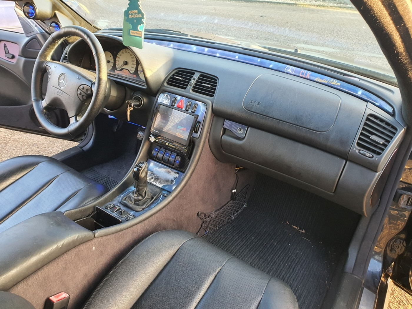 Foto van Mercedes-Benz CLK 200 Kompressor