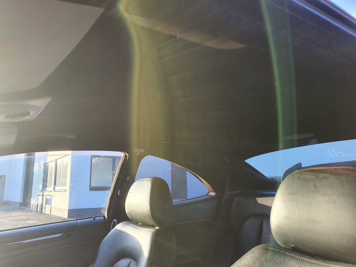 Foto van Mercedes-Benz CLK 200 Kompressor