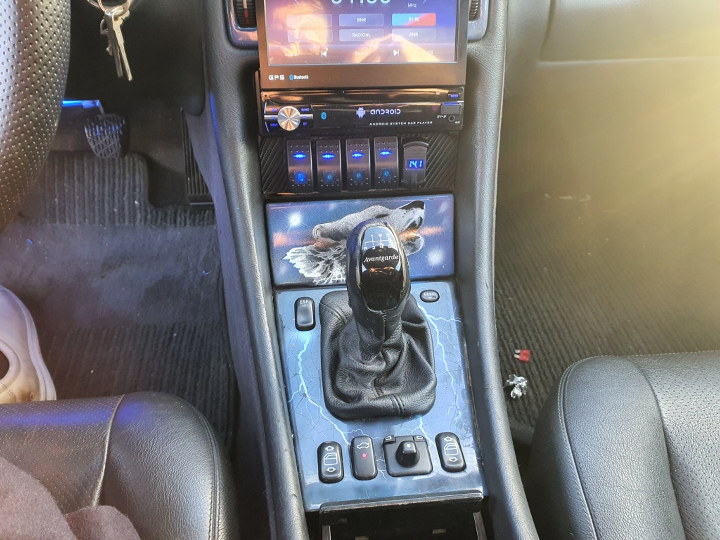 Foto van Mercedes-Benz CLK 200 Kompressor