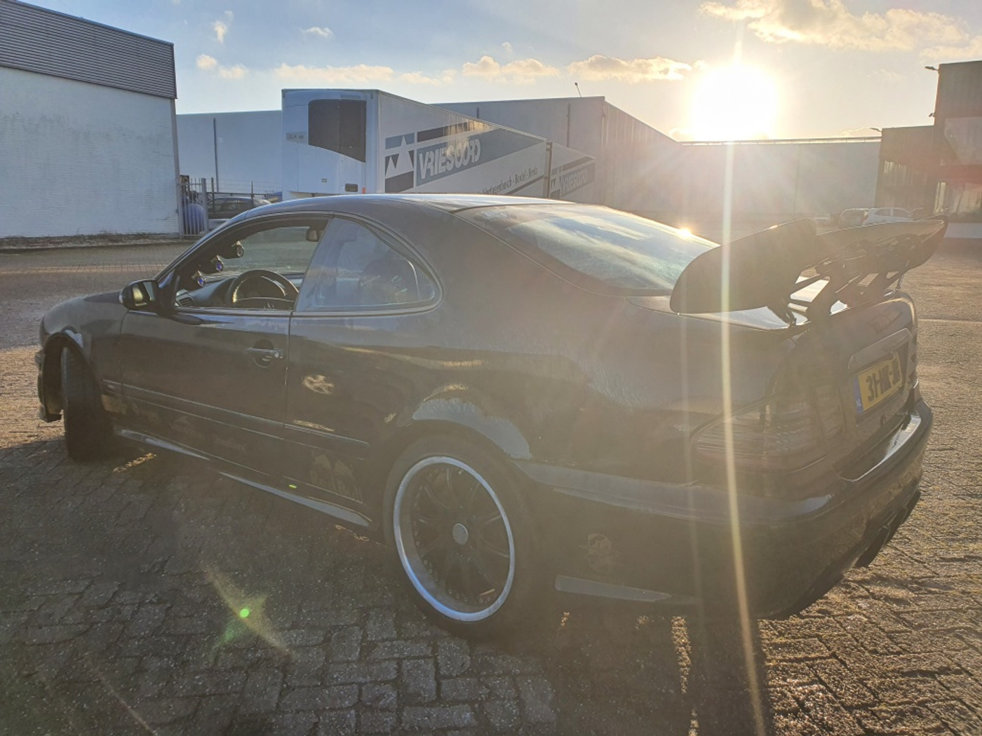 Foto van Mercedes-Benz CLK 200 Kompressor